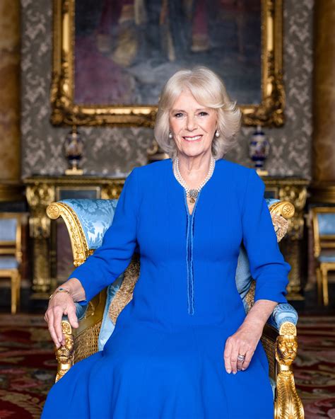 queen camilla dress